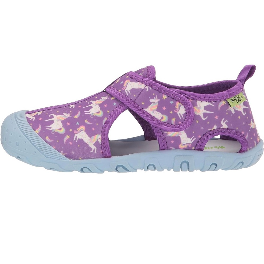Purple Unicorn Kids Shoes